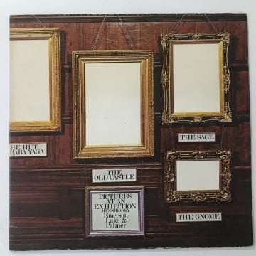 Emerson, Lake & Palmer ‎– Pictures At An Exhibition