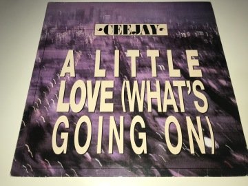 Ceejay ‎– A Little Love (What's Going On)