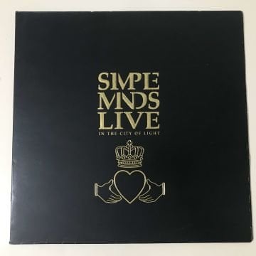 Simple Minds ‎– Live In The City Of Light 2 LP (Kitapçıklı)