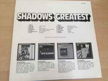 The Shadows ‎– Shadows Greatest