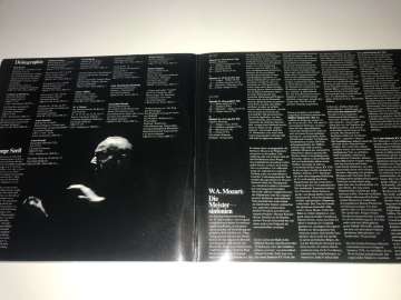 W.A. Mozart, George Szell, The Cleveland Orchestra ‎– Die Meistersinfonien 2 LP