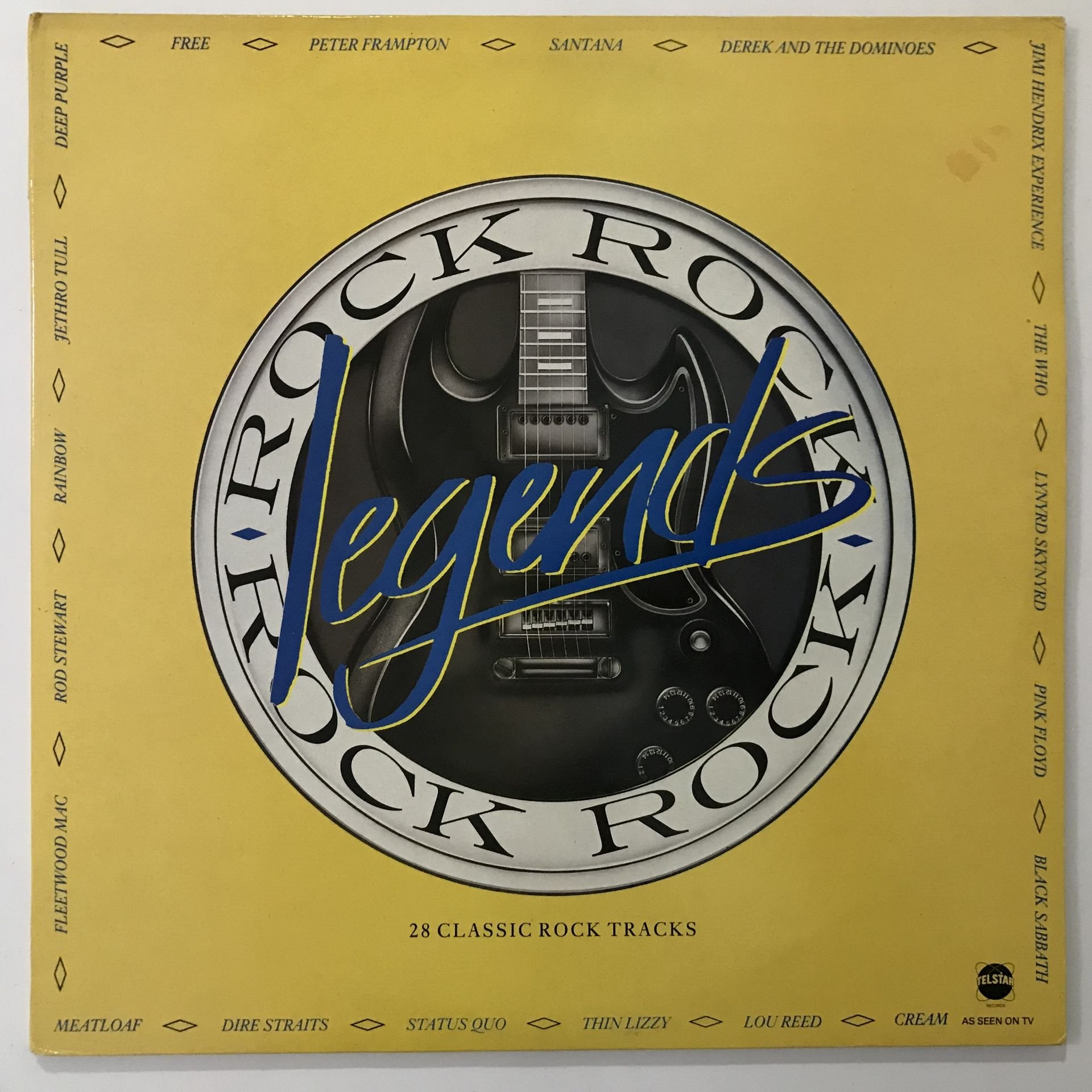 Rock Legends 2 LP