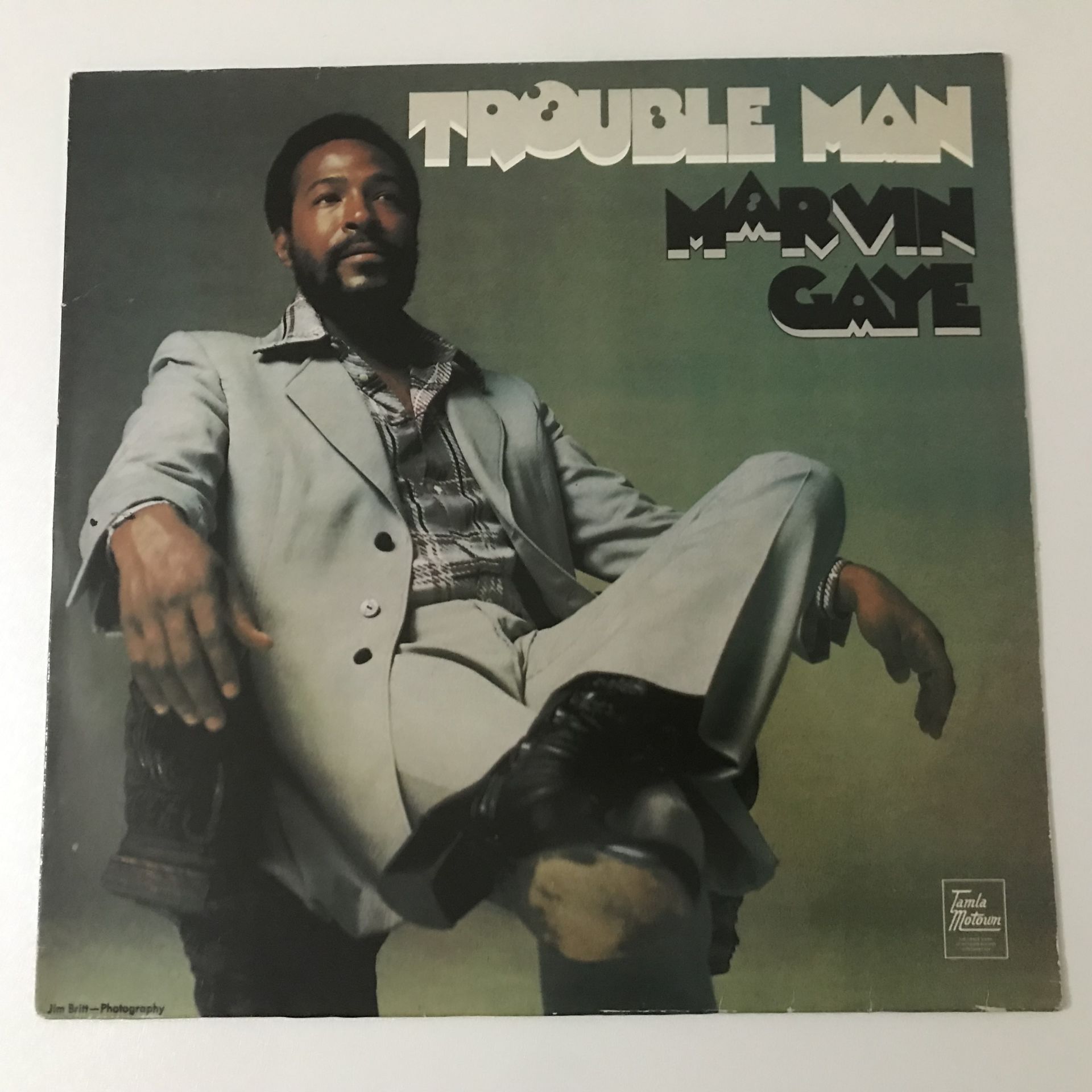 Marvin Gaye – Trouble Man