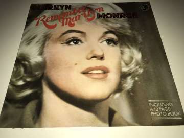 Marilyn Monroe ‎– Remember Marilyn (Kitapçıklı)