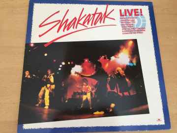 Shakatak ‎– Live!