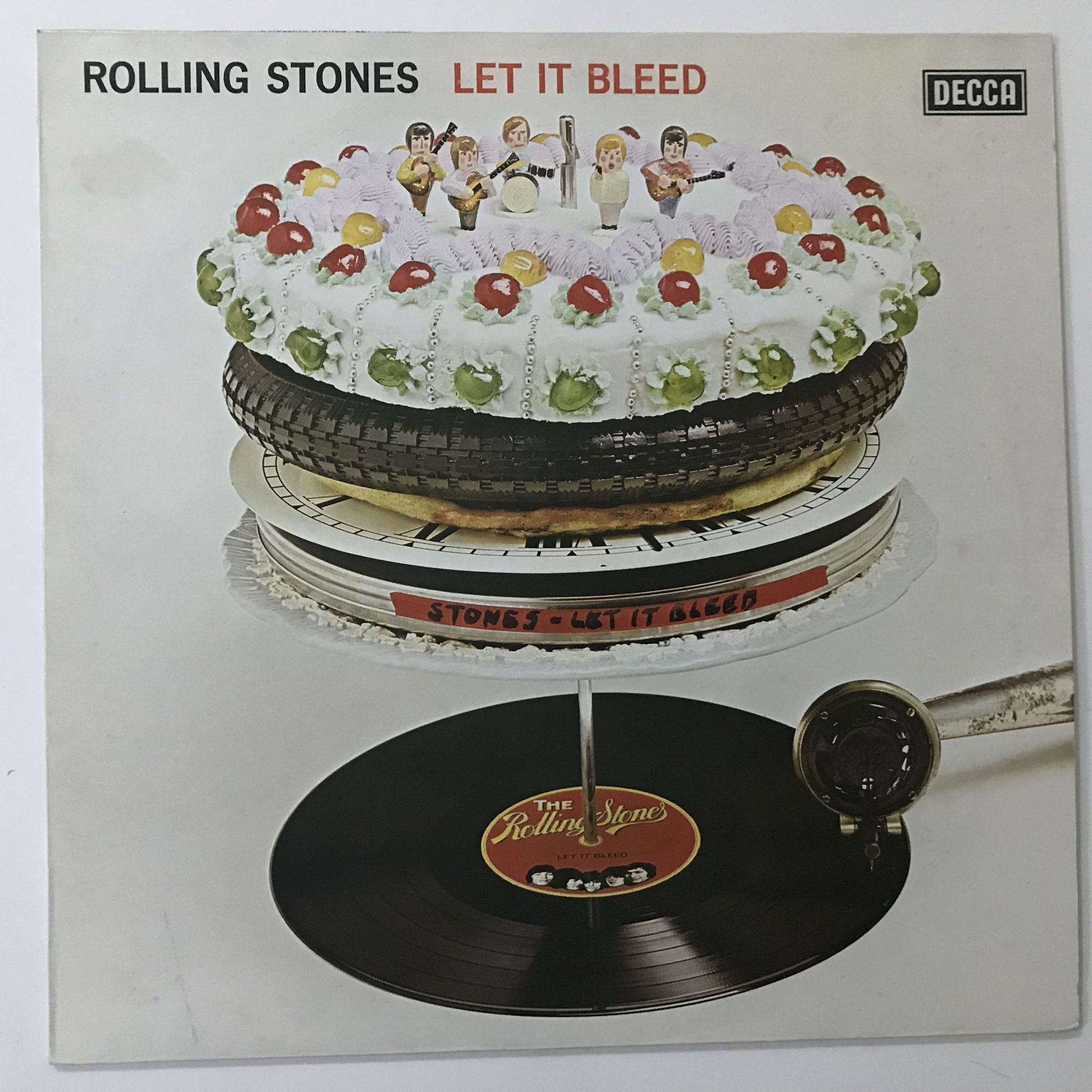 Rolling Stones ‎– Let It Bleed
