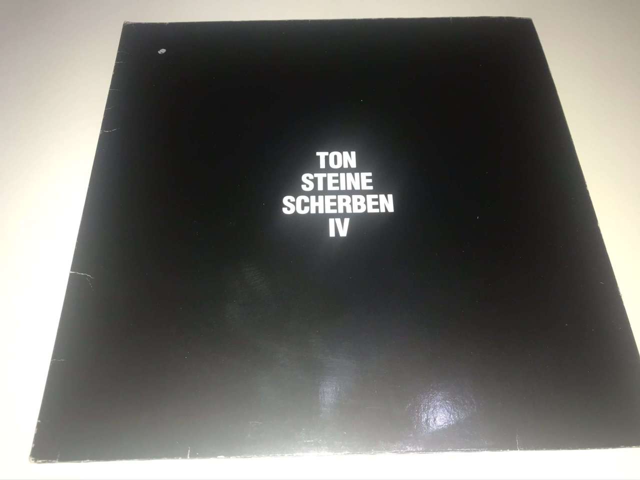 Ton Steine Scherben ‎– IV 2 LP