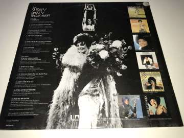 Shirley Bassey ‎– The Shirley Bassey Singles Album