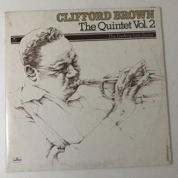 Clifford Brown – The Quintet Vol. 2 2 LP