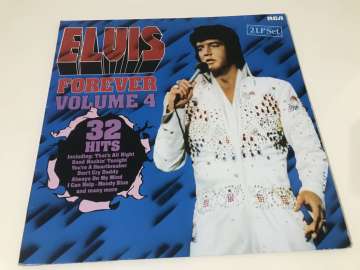 Elvis Presley ‎– Elvis Forever Volume 4 2 LP