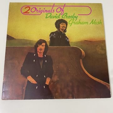David Crosby / Graham Nash – 2 Originals Of David Crosby & Graham Nash 2 LP