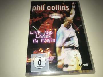 Phil Collins ‎– Live And Loose In Paris