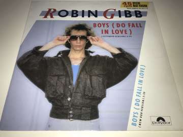Robin Gibb ‎– Boys (Do Fall In Love)