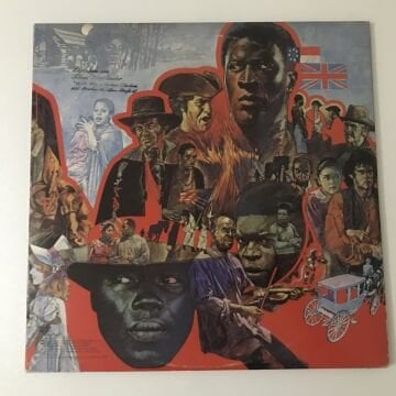 Roots (The Official Original Sound Track Album Of David L. Wolper's Television Production Of Alex Haley's) 3 LP