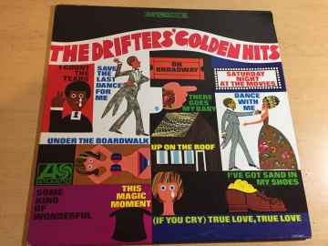 The Drifters ‎– The Drifters' Golden Hits