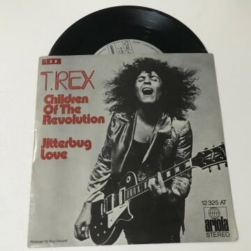 T. Rex – Children Of The Revolution / Jitterbug Love