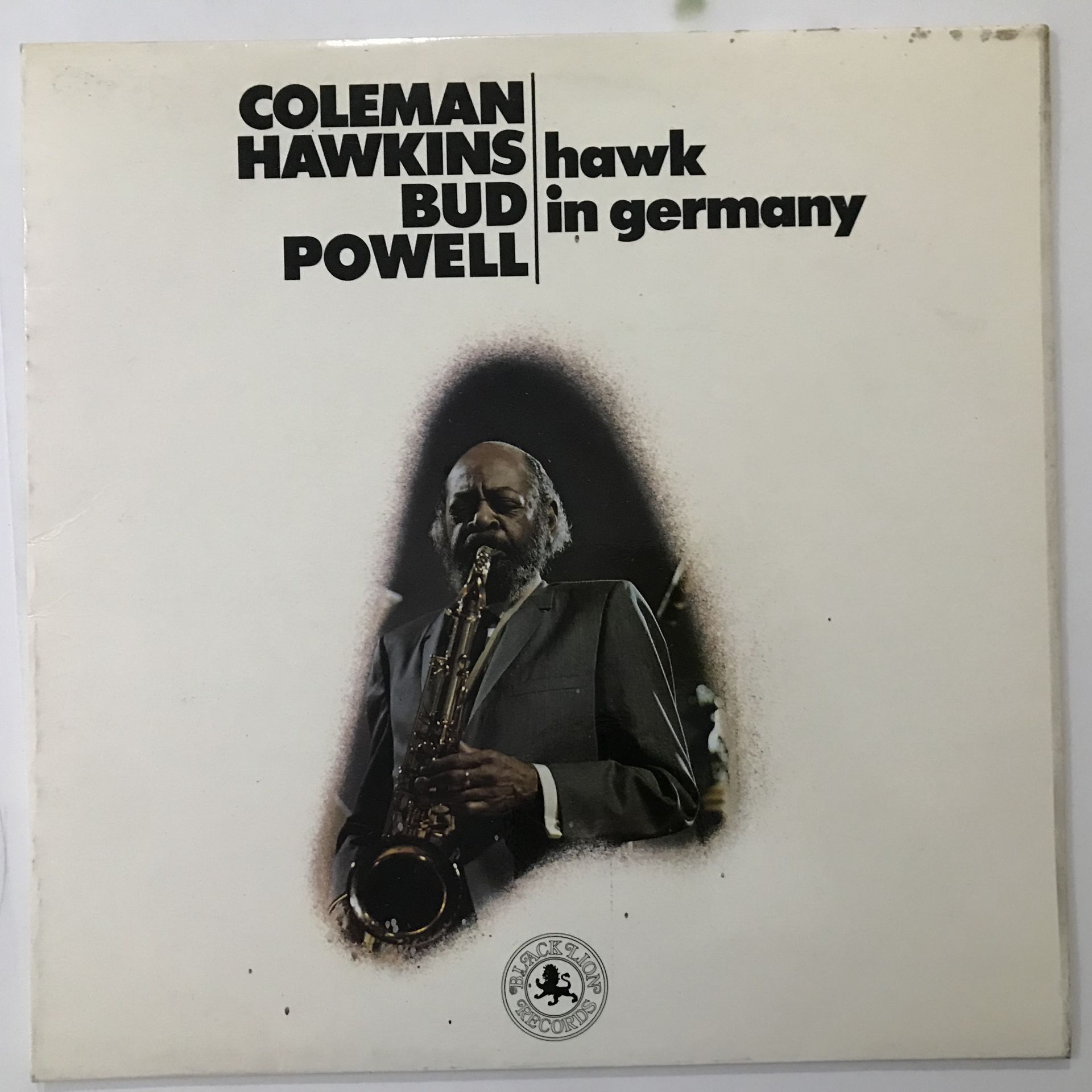 Coleman Hawkins & Bud Powell – Hawk In Germany