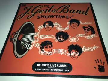 The J. Geils Band ‎– Showtime!