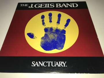 The J. Geils Band ‎– Sanctuary.