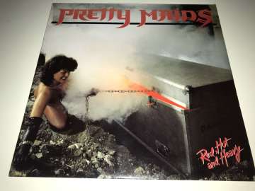 Pretty Maids ‎– Red, Hot And Heavy