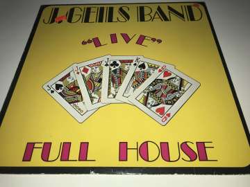 The J. Geils Band ‎– ''Live'' Full House