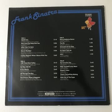 Frank Sinatra – My Best Songs - My Best Years Vol. 3 2 LP