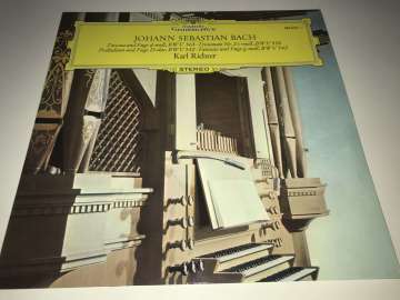 Johann Sebastian Bach - Karl Richter – Toccata Und Fuge D-moll, BWV 565 • Triosonate Nr. 2 C-moll, BWV 526