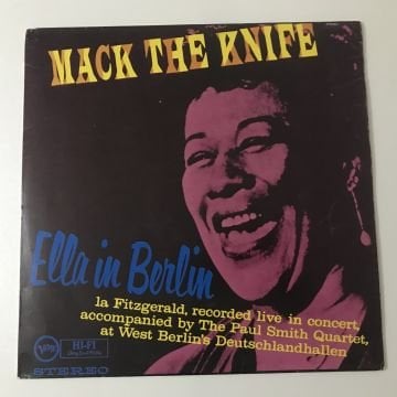 Ella Fitzgerald – Ella in Berlin/Mack the Knife