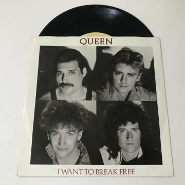 Queen – I Want To Break Free