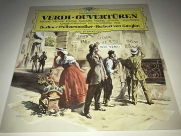 Verdi, Berliner Philharmoniker • Herbert von Karajan ‎– Verdi • Ouvertüren
