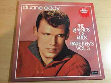 Duane Eddy ‎– The Legends Of Rock - Rare Items Vol. 3