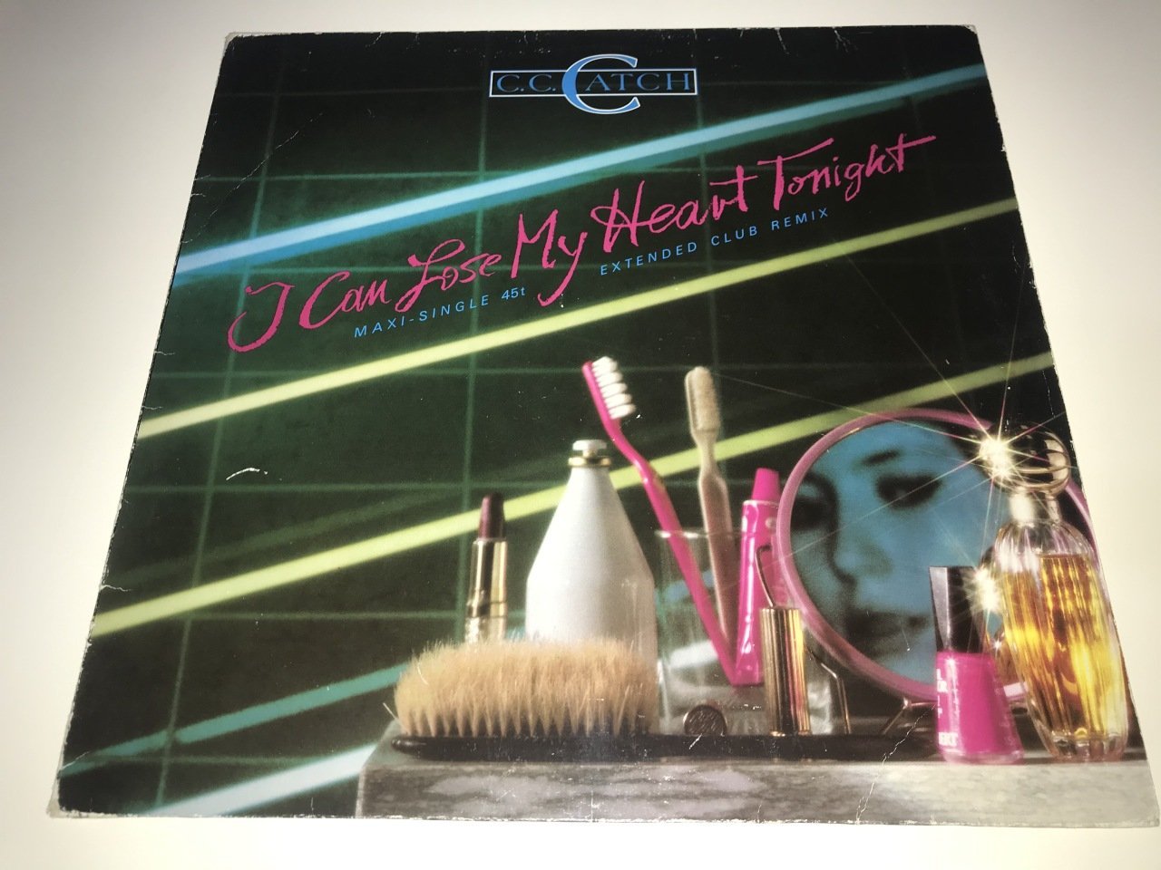 C.C. Catch ‎– I Can Lose My Heart Tonight