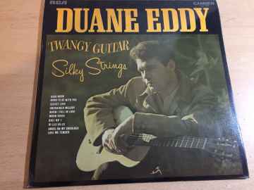 Duane Eddy ‎– Twangy Guitar Silky Strings