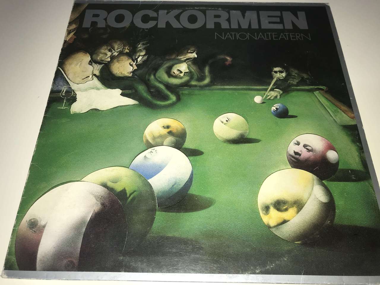 Nationalteatern ‎– Rockormen