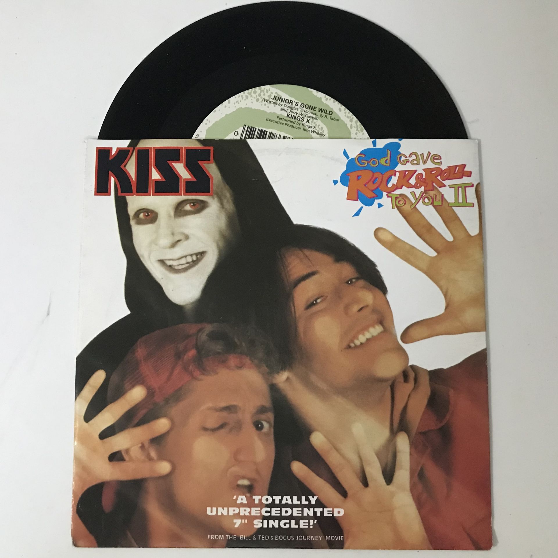 Kiss – God Gave Rock & Roll To You II