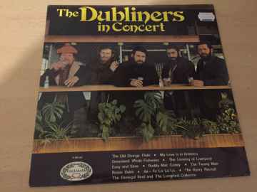The Dubliners ‎– In Concert
