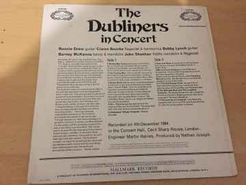 The Dubliners ‎– In Concert