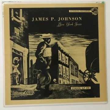 James P. Johnson – New York Jazz (Kırmızı Renkli Plak)