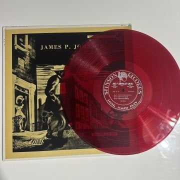 James P. Johnson – New York Jazz (Kırmızı Renkli Plak)