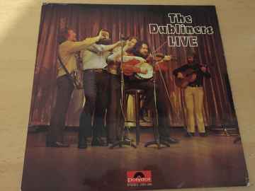 The Dubliners ‎– The Dubliners Live