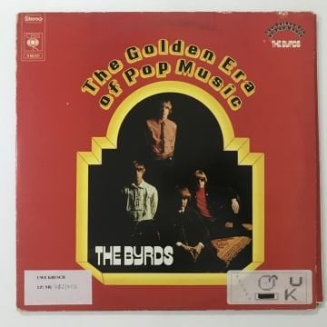 The Byrds – The Golden Era Of Pop Music 2 LP