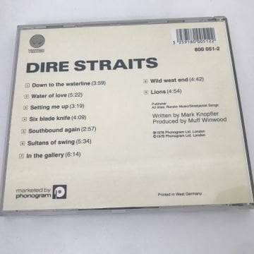 Dire Straits – Dire Straits