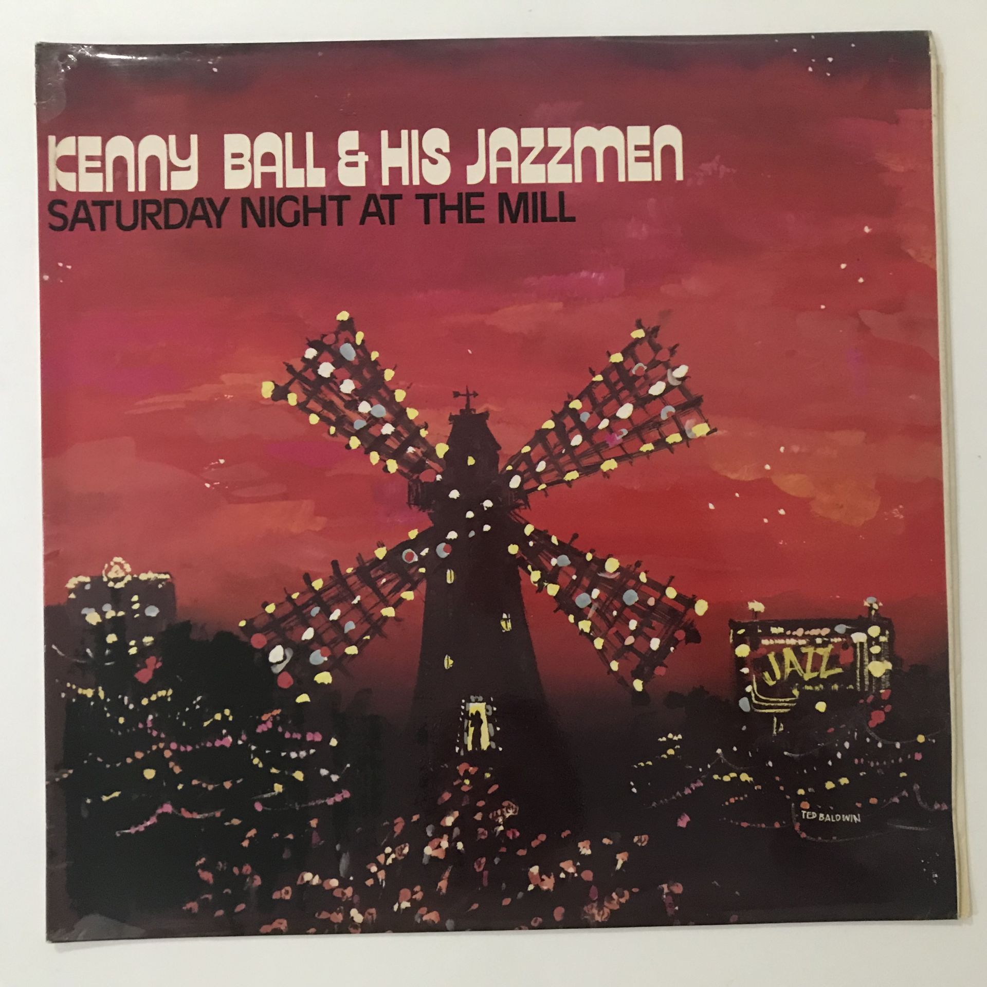 Kenny Ball And His Jazzmen – Saturday Night At The Mill