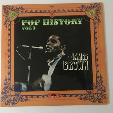 James Brown – Pop History (Vol 5) 2 LP