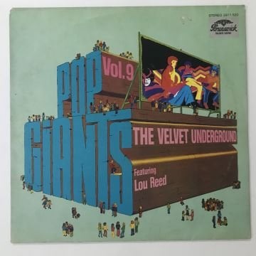 The Velvet Underground Featuring Lou Reed – Pop Giants, Vol. 9