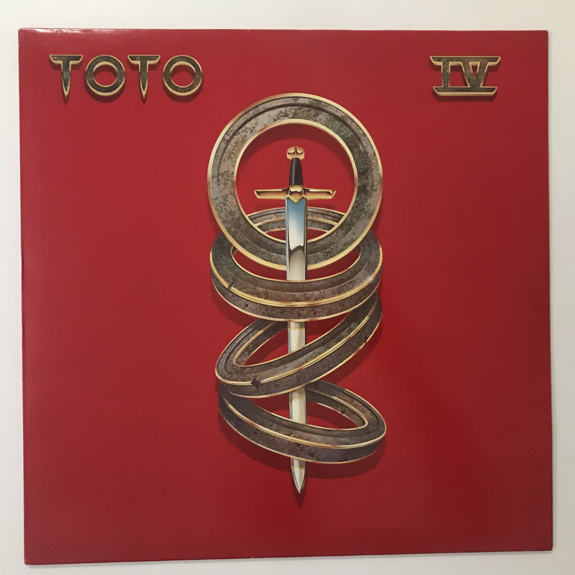 Toto ‎– Toto IV