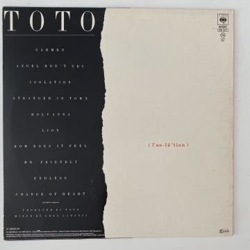 Toto ‎– Isolation