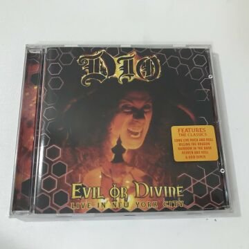 Dio – Evil Or Divine: Live In New York City