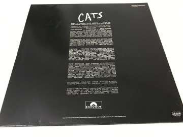 Andrew Lloyd Webber ‎– Cats 2 LP