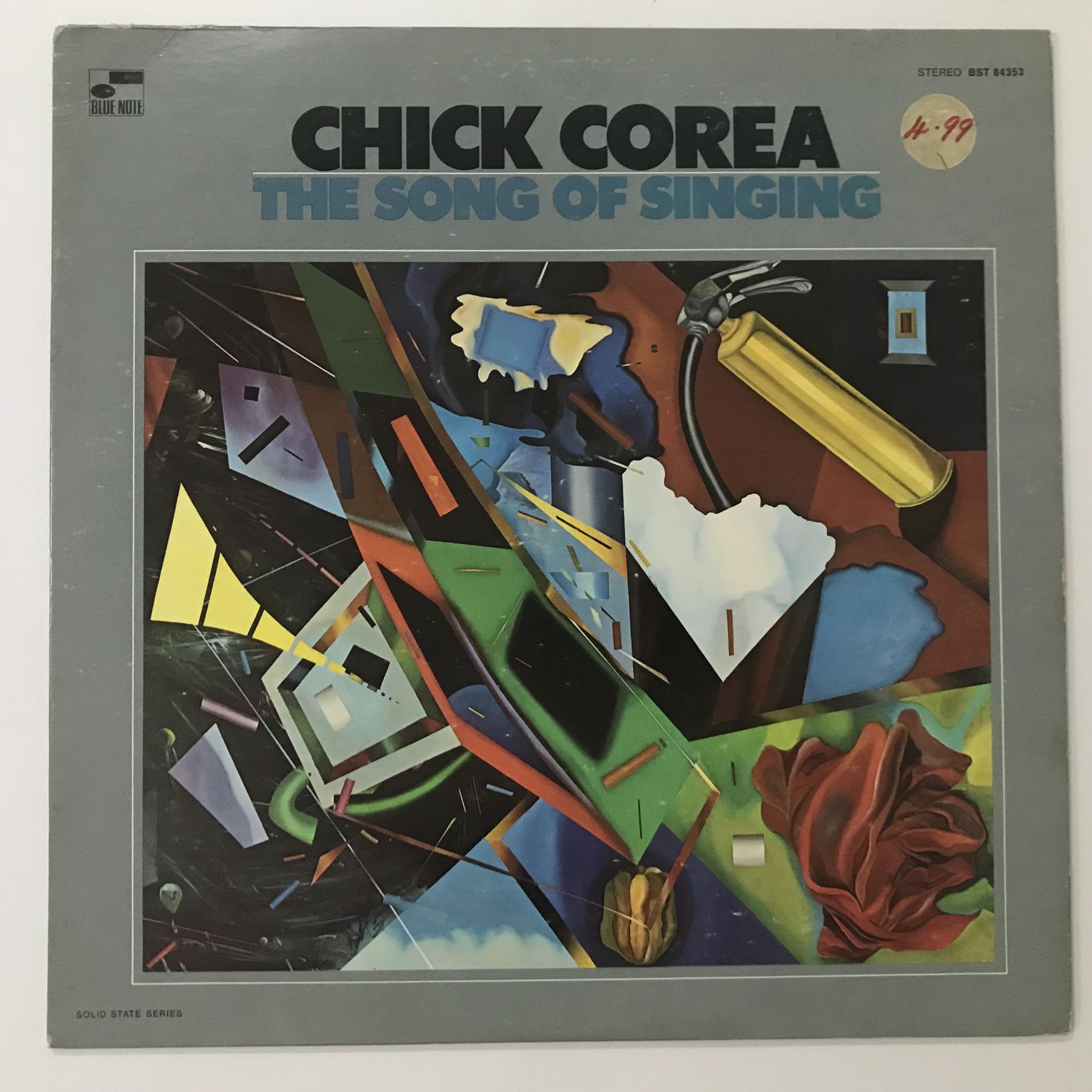 Chick Corea – The Song Of Singing